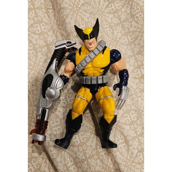 Lot of 9‎ 1996 5" Toy Biz Action Figure X-Men + Marvel Loose Figures - Picture 2 of 10